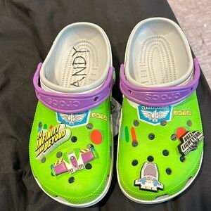 Disney Crocs Buzz Lightyear